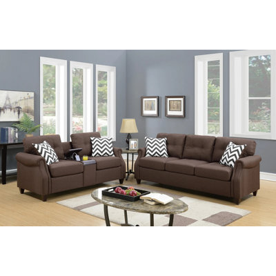 Ruls 2 Piece Configurable Living Room Set by Mumei Home Studio