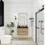 Meuble-lavabo simple 30 po avec plateau en résine Evona-1410211272