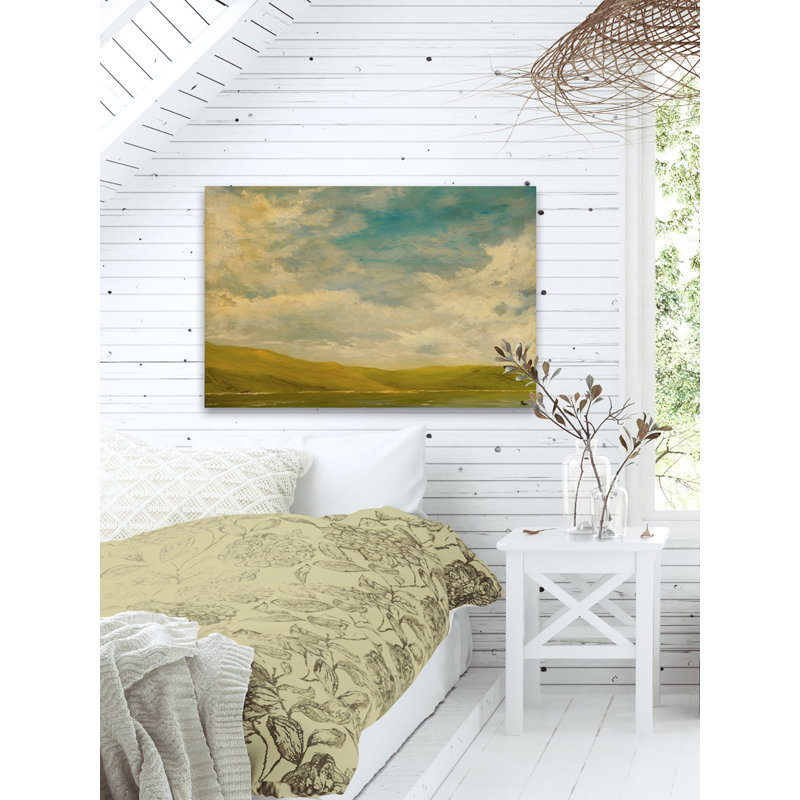 Just Go Explore - Wrapped Canvas Painting, 45cm H x 66cm W x 3.81cm D