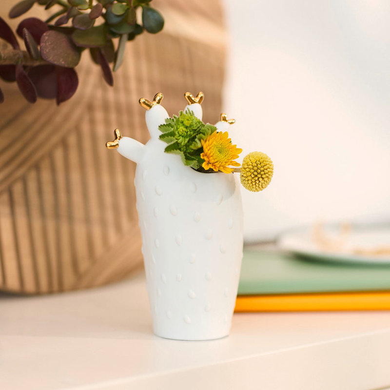 Vase en porcelaine Cactus - Saguaro