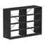 Commode 8 tiroirs avec tiroirs en tissu-1066286169