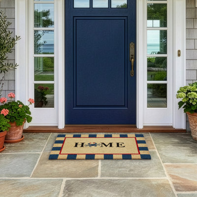 Home Crab Doormat 18x30