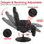 Fauteuil inclinable et inclinable en similicuir Inbox-382751369