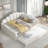 Linarez  Daybed With Shall Shaped Backrest And Trundle-1475999204