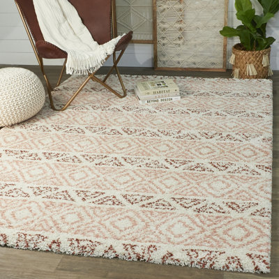 Talkington Geometric Indoor Rug