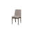 6-Person Solid Wood Dining Table Set