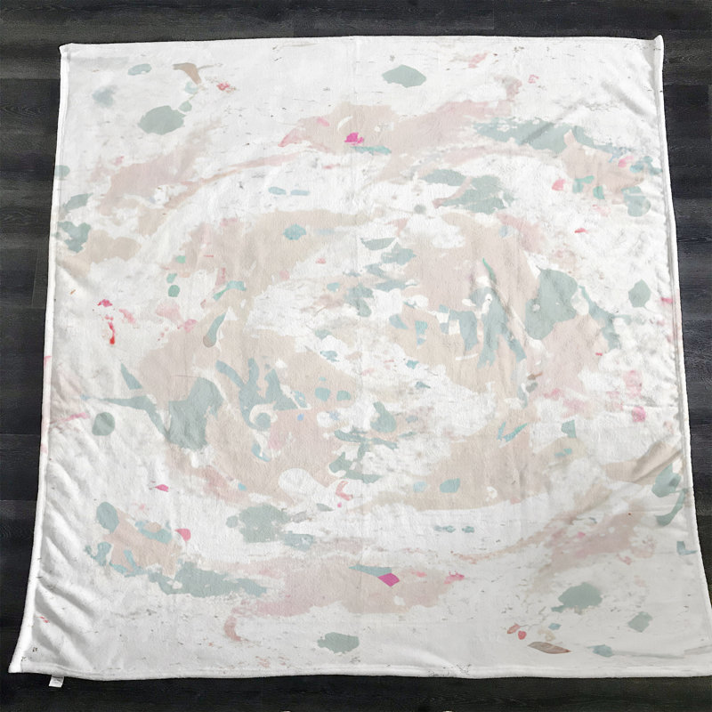 Throw Blanket, 51" W x 60" L