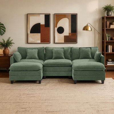 Upholstered Sectional