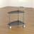 Serving Metal Bar Cart