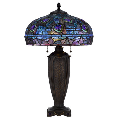 Lampe de table en métal VanVleet