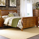 Oconee Mcelrath King California Sleigh Bed