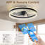 Ventilateur de plafond Quiet-121058717