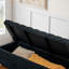 Banc de rangement rembourré de 60,24 po de largeur-775650154