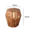 Table de bout 22 pouces Artisanal