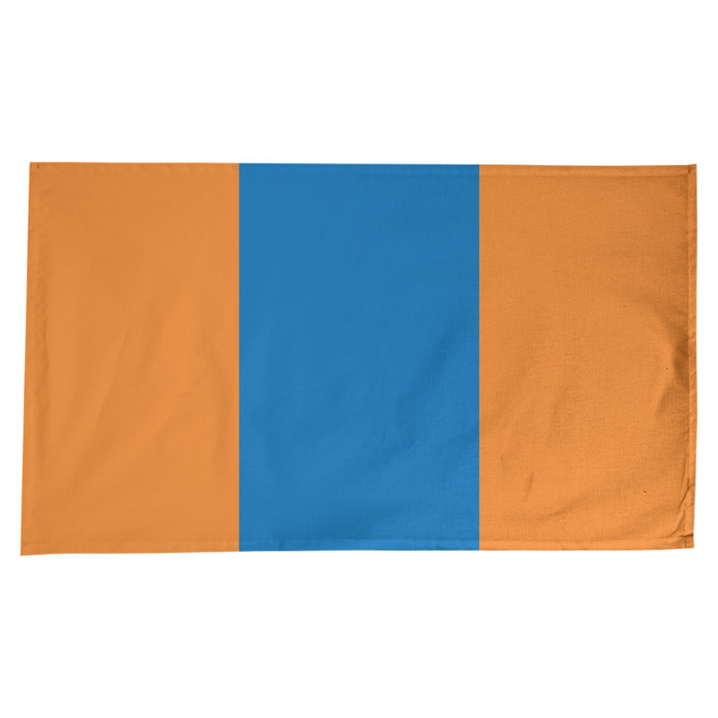 Nappe basket New Orleans, New York,Orange/Blue/Orange