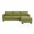 Polyester vert clair