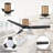 52 In. 3 Solid Wood Blades Flush Mount Ceiling Fan With Led Light-2075684676-2074865944