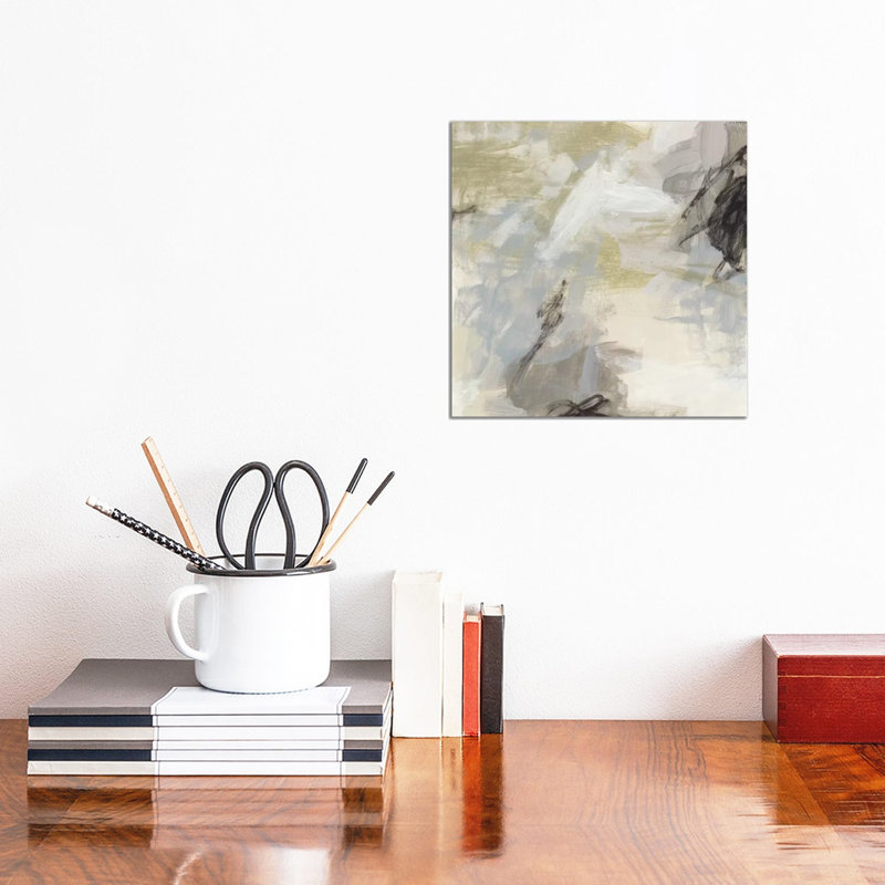 Abstract Vista I by June Erica Vess - Wrapped Canvas Print, 30.48 cm H x 30.48 cm W