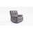 Batholo 42.9" Wide Modern Manual Glider Upholstered Recliner-118608811