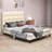 Upholstered Platform Bed-920188304-920188307