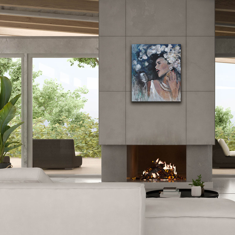  «Sing To Me» par Jadei, impression sur toile, 26 po x 30 po, H 30 po x l 26 po