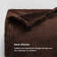 Reversible Plain Weave Fleece Throw Blanket-242269458-242269454