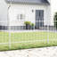 vidaXL Garden Fence