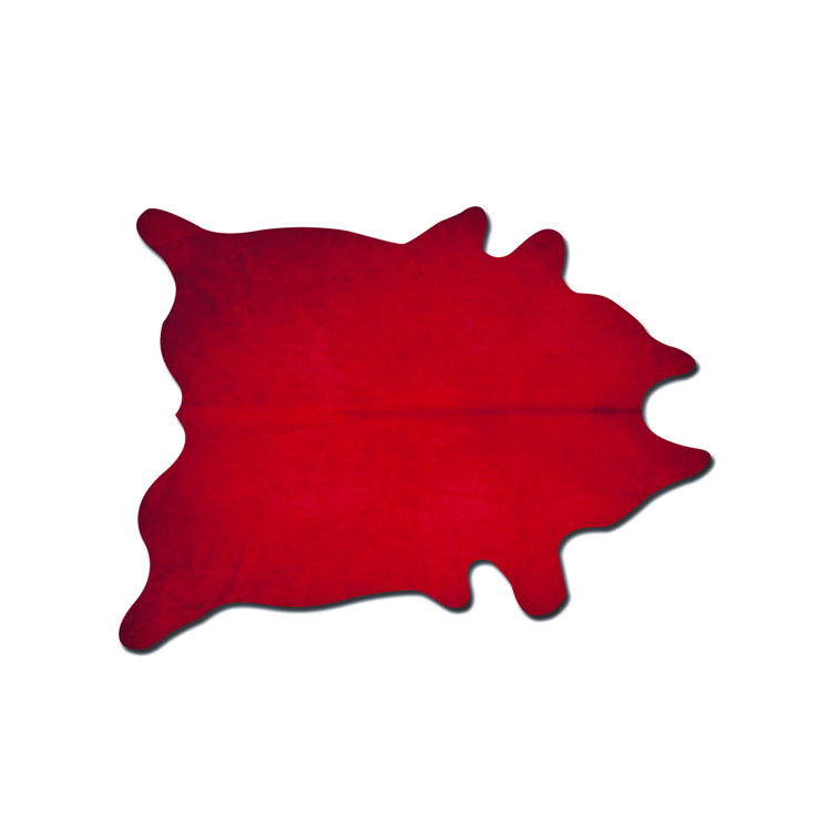 Plainsboro Handmade Red Area Rug