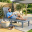 191cm Long Single Chaise