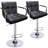 Square Back With Armrest Adjustable 32.5" Bar Stool-1727440360