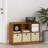 23.7" H x 31.6" W Cube Bookcase with Bins-92409281