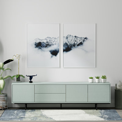 Arnfinnur Unfinished TV Stand