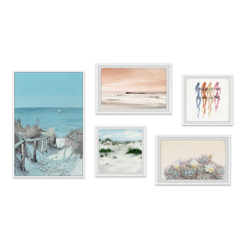 Abdirazaq Corridor Pentaptych