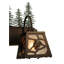 Rustic Lodge 4 - Light Vanity Light
