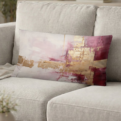 Coussin décoratif abstrait Abstract