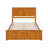 Francoise Solid Wood Low Profile Platform Bed with Matching Footboard-634266281-643585299