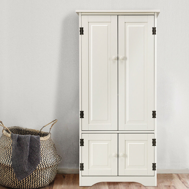 Boutte Accent Cabinet, Cream White