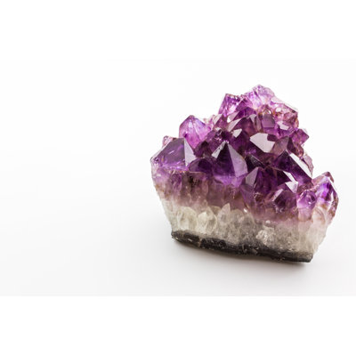 Amethyst Crystals by Amnachphoto - Wrapped Canvas Print