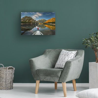 Bolog Krzysztof Browko  Morning Silence Canvas Art