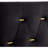 James Black Upholstered Queen Panel Bed-171824986