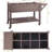 Raised Garden Bed Mobile Outdoor Planter Box with Legs for Vegetables Flower Herb, Large Storage Garden Box on Wheels