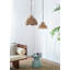 Lustre tissé en corde S / 2