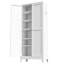 Grand garde-manger en métal avec 5 tablettes robustes et assemblage sans outil (180 lb / tablette)-130483149