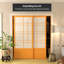 83" x 73.5" Eudes Shoji Double Sliding Room Divider-205877094