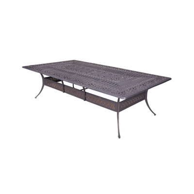 Grande table rectangulaire (seulement la table incluse)
