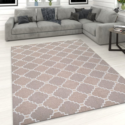 Mattituck Geometric Cotton Area Rug Set