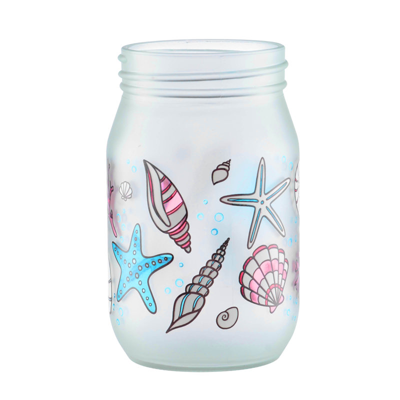 16 oz. Culver Seashells Verre Mason