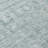 Machine Washable Indoor/Outdoor Xhevrie Turquoise Rug-1942648881