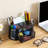 Makyia 8 Compartment Metal Desk Organizer