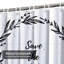 Rideau de douche Laurel Wreath-1074477071
